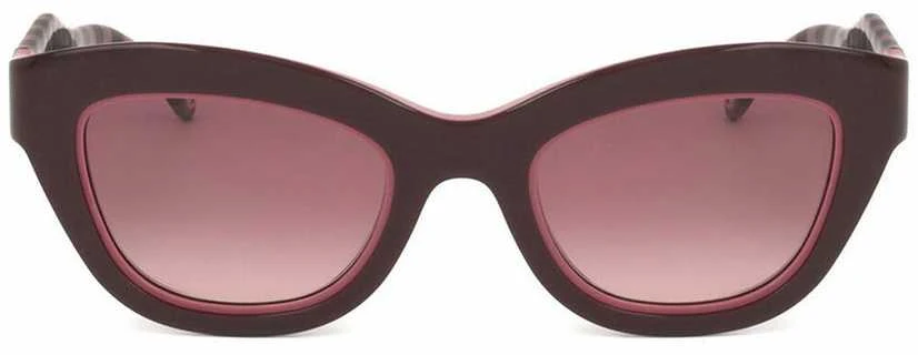 Carolina Herrera akiniai HER 0086/S vyno spalvos rėmeliai