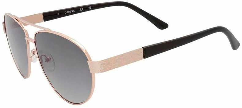 Akiniai GUESS GF0414-6032B. Akiniai przeciwsłoneczne, Kolor auksinė. Unisex.