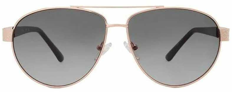 Akiniai GUESS GF0414-6032B. Akiniai przeciwsłoneczne, Kolor auksinė. Unisex.