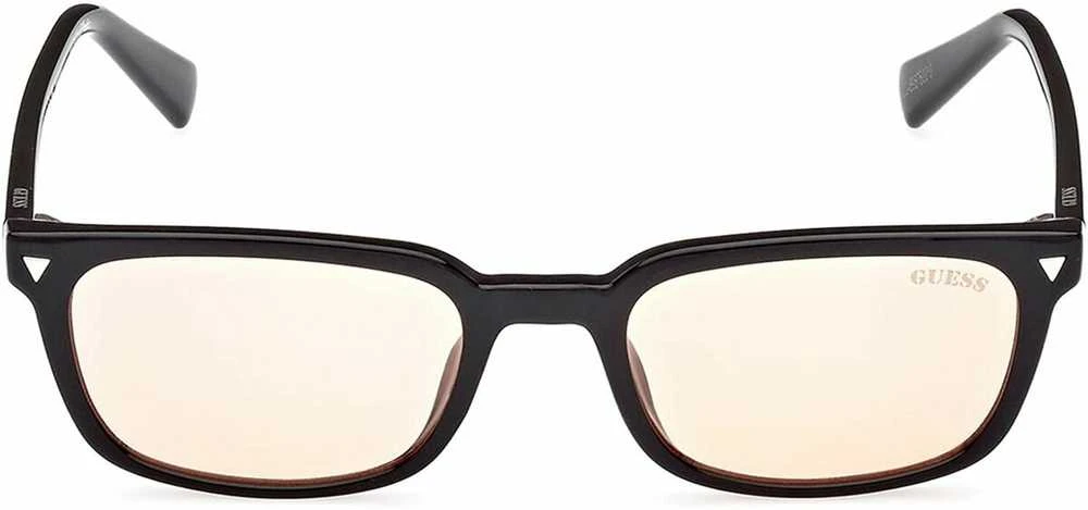 Juodi Guess akiniai GU8284 su šviesiais lęšiais