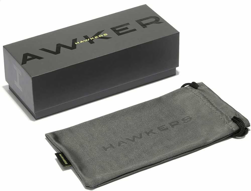 Hawkers TWIST polarized #juodas dark 1 u
