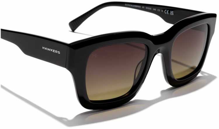 Hawkers CULTURE polarized #Juodas Moss 1 u