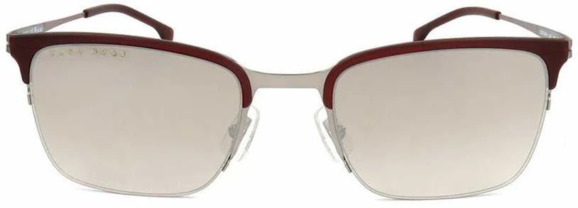 Hugo Boss 1244/S akiniai nuo saulės raudonais rėmeliais