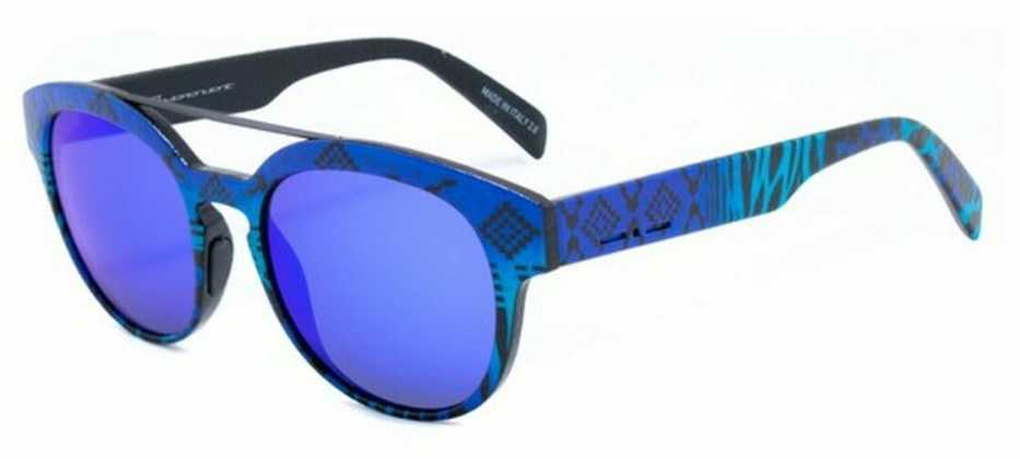 Akiniai ITALIA INDEPENDENT 0900INX149000. Akiniai przeciwsłoneczne, Kolor mėlyna žalia geltona oranžinė. Unisex.