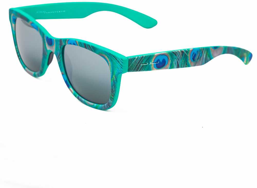 Akiniai ITALIA INDEPENDENT 0090-PAV-000. Akiniai przeciwsłoneczne, Kolor mėlyna. Unisex.