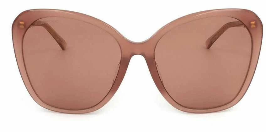 Jimmy Choo rudi cat-eye akiniai nuo saulės