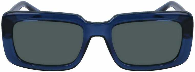 Akiniai Karl Lagerfeld KL6101S-400. Akiniai przeciwsłoneczne, Kolor mėlyna. Unisex.