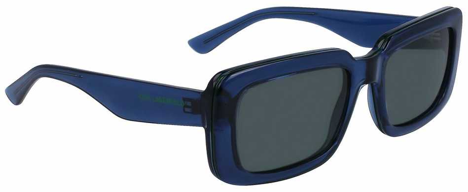 Akiniai Karl Lagerfeld KL6101S-400. Akiniai przeciwsłoneczne, Kolor mėlyna. Unisex.