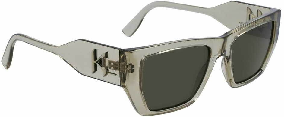Akiniai Karl Lagerfeld KL6123S541827. Akiniai przeciwsłoneczne, Kolor ruda. Unisex.