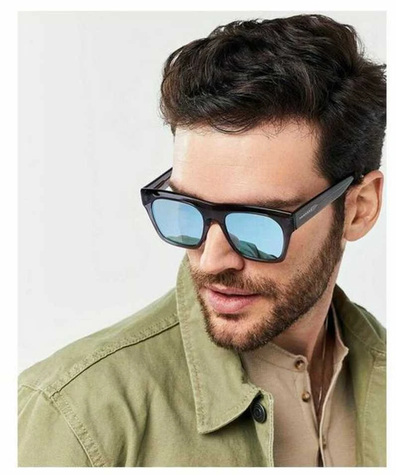 Hawkers NARCISO #pilkas mėlynas chrome 1 u