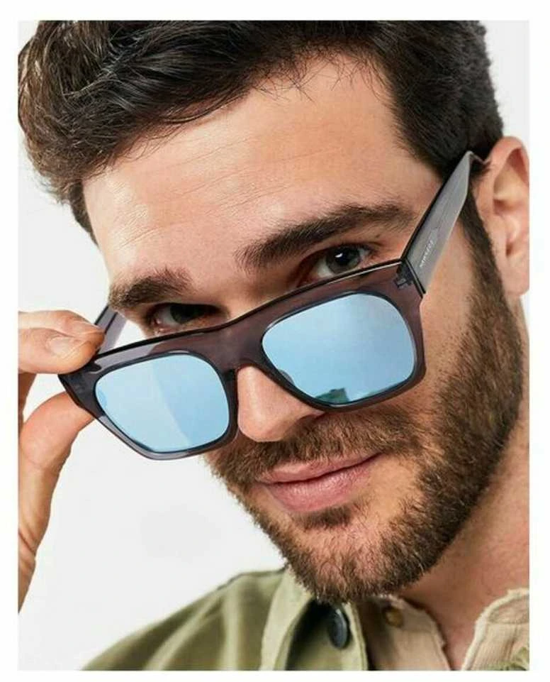 Hawkers NARCISO #pilkas mėlynas chrome 1 u