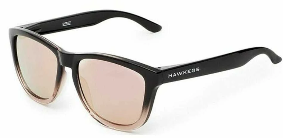 Hawkers ONE TR90 akiniai su rožinio aukso stiklais