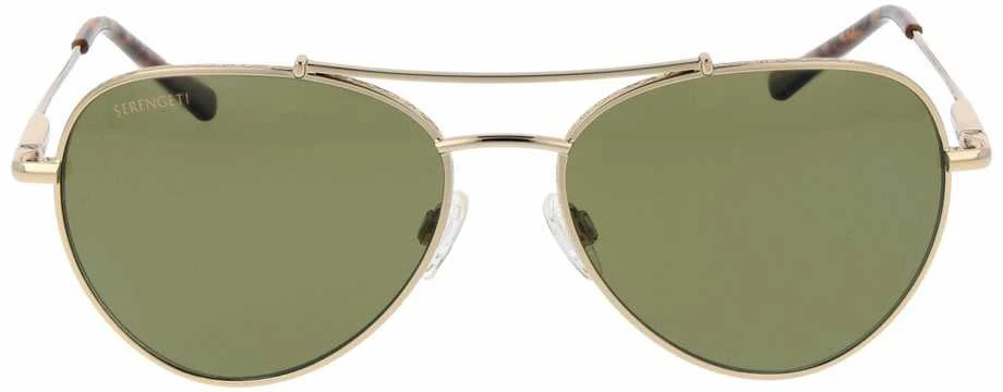 Akiniai SERENGETI SS599005. Akiniai przeciwsłoneczne, Kolor auksinė. Unisex.