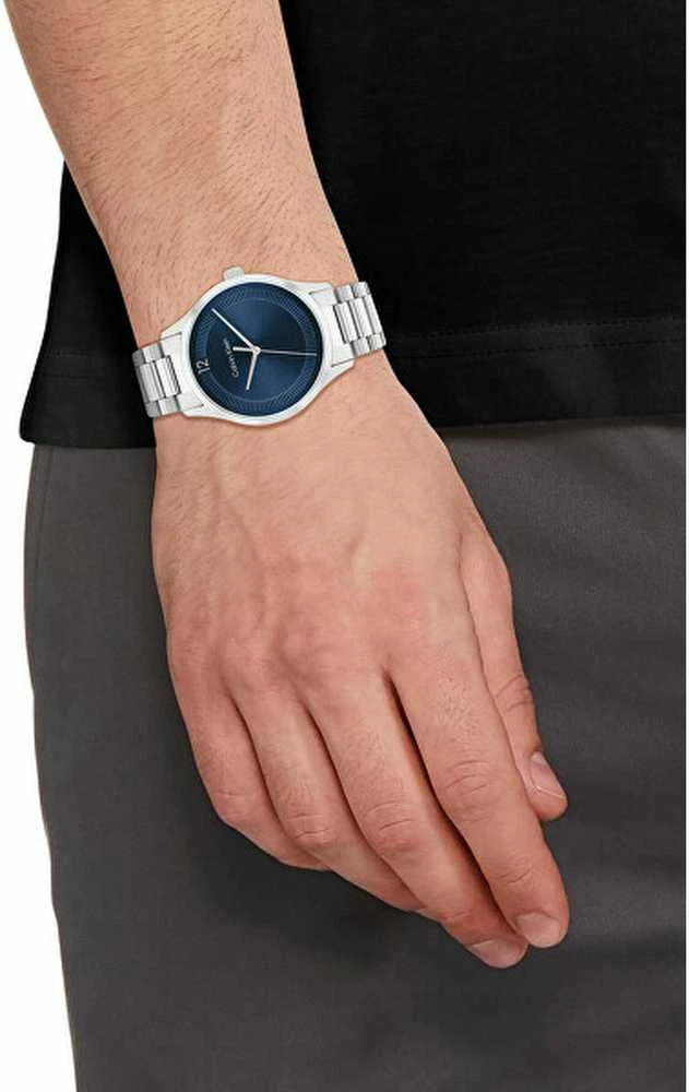 CALVIN KLEIN Ikoninis Vyriškas Laikrodis 25200225 + DĖŽUTĖ