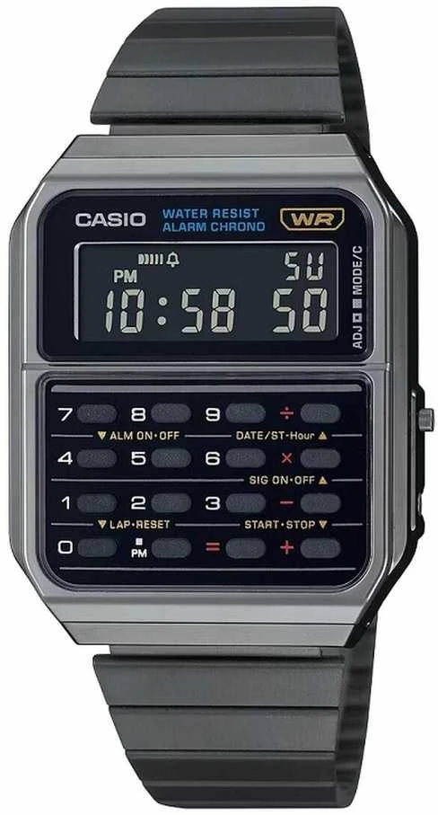 Laikrodis Casio Vintage CA-500WEGG-1BEF