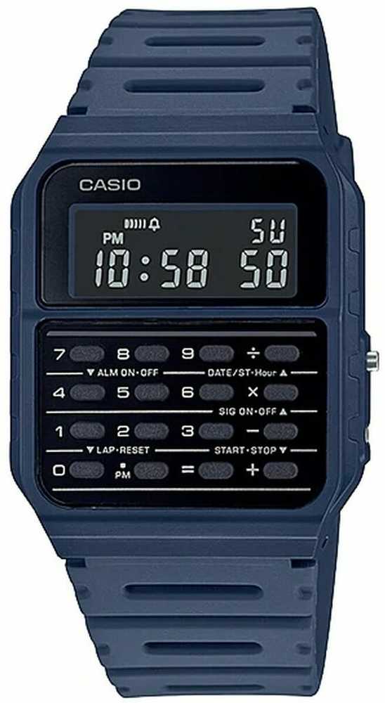 Casio Collection Vintage CASIO VINTAGE VYRIŠKAS LAIKRODIS CA-53WF-2BCF (zd148b) + DĖŽUTĖ