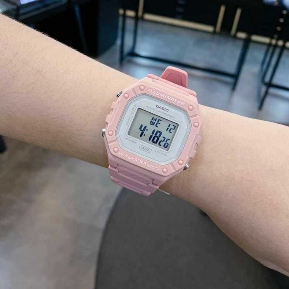 Laikrodis CASIO W-218HC-4AVEF