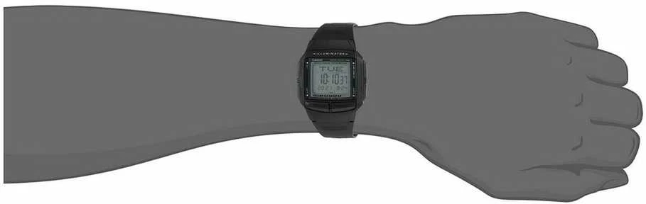 CASIO VINTAGE VYRIŠKAS LAIKRODIS DB-36-1AVCR (zd149a) + DĖŽĖ