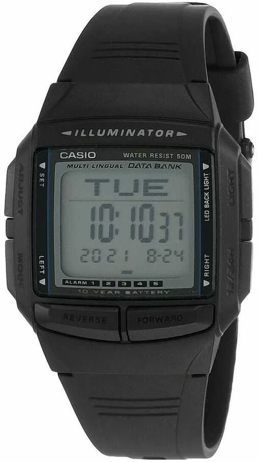 CASIO VINTAGE VYRIŠKAS LAIKRODIS DB-36-1AVCR (zd149a) + DĖŽĖ