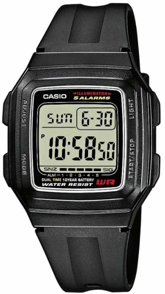Laikrodis Unisex Casio F-201WA-1AEG