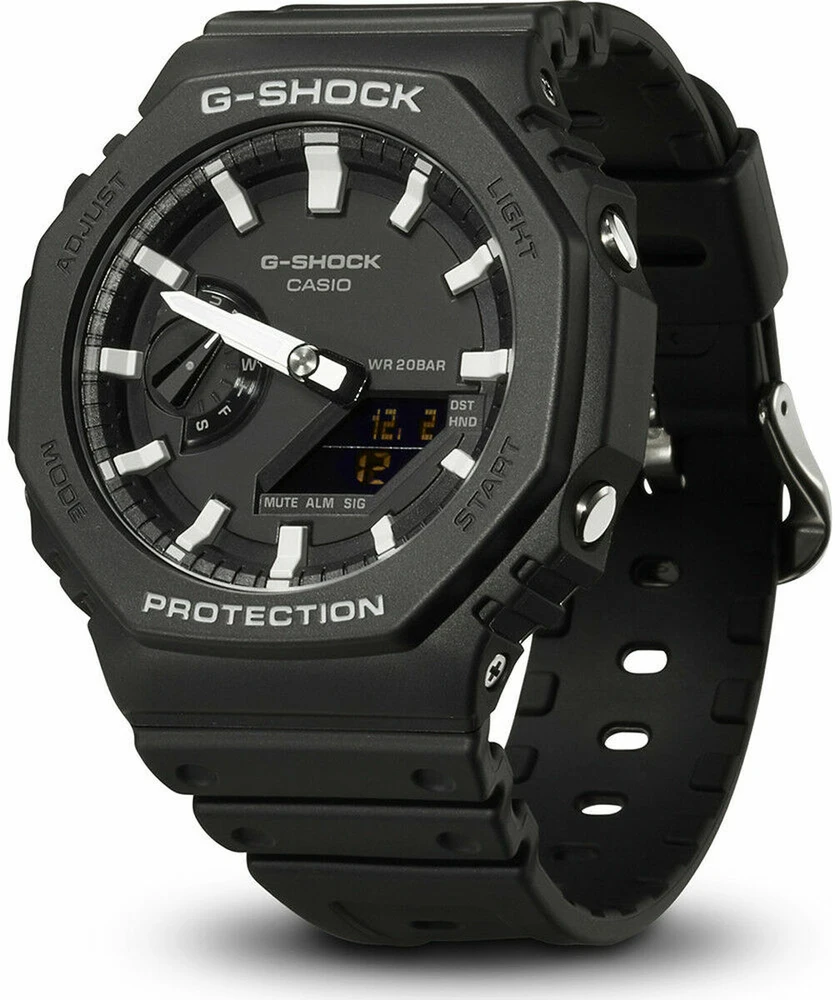 Abiejų lyčių laikrodis Casio G-Shock OAK Juodas Juoda (Ø 45 mm) (Ø 44,5 mm)
