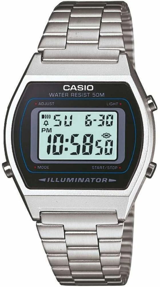 CASIO B640WD-1 Unisex Laikrodis su Dėžute