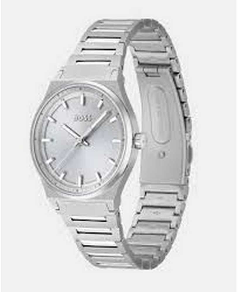 Laikrodis BOSS 1502736. Kwarcowy, Kolor mėlyna. Unisex.