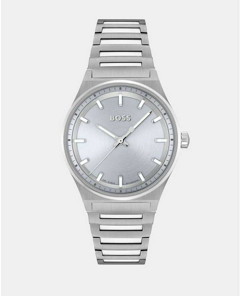 Laikrodis BOSS 1502736. Kwarcowy, Kolor mėlyna. Unisex.