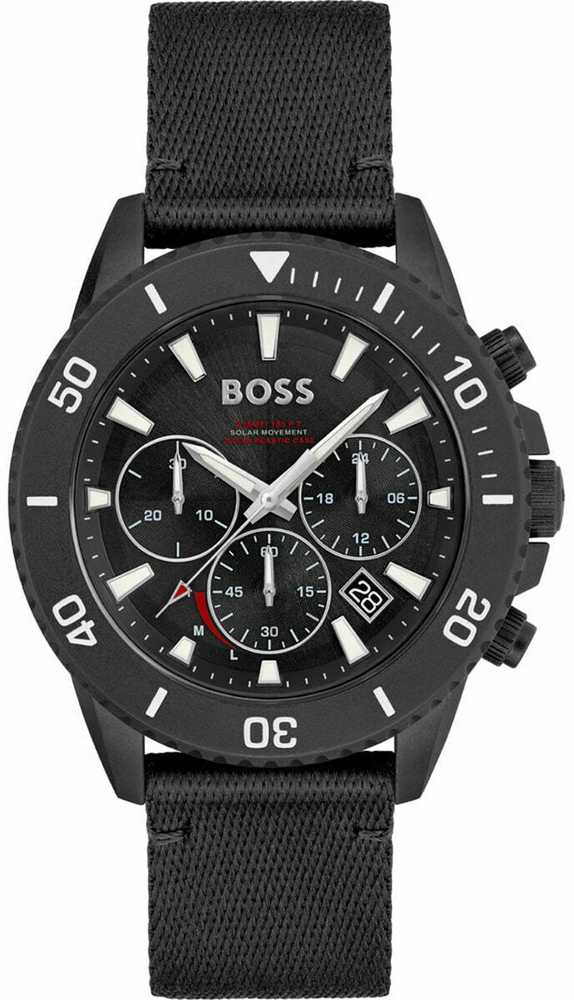 Hugo Boss Laikrodis BOSS 1513940. Kvarcas, Spalva mėlyna. Žmogus.