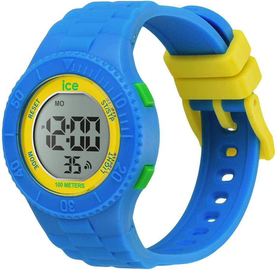 Laikrodis ICE 21615. Kwarcowy, Kolor geltona. Unisex.