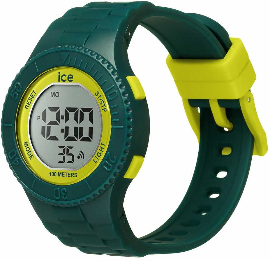 Laikrodis ICE 21622. Kwarcowy, Kolor geltona. Unisex.