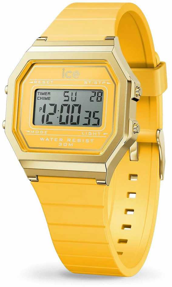 Laikrodis ICE 022053. Kvarcinis, Gelton spalvos. Unisex.
