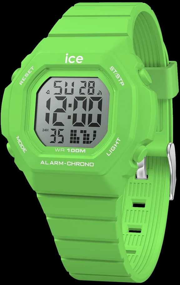 Laikrodis ICE 22097. Kwarcowy, Kolor pilka. Unisex.