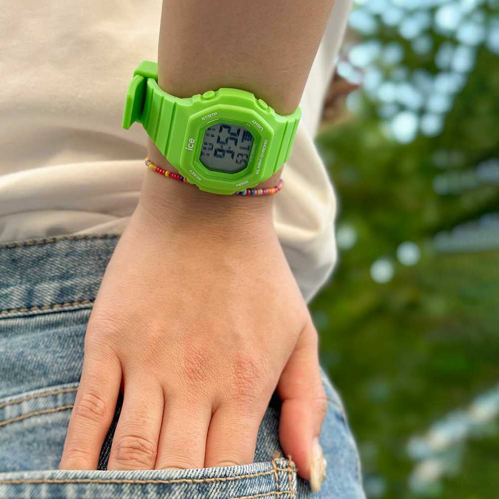 Laikrodis ICE 22097. Kwarcowy, Kolor pilka. Unisex.