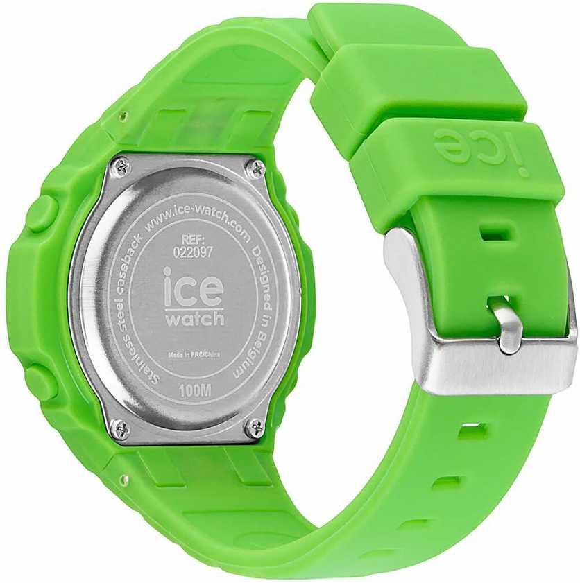 Laikrodis ICE 22097. Kwarcowy, Kolor pilka. Unisex.