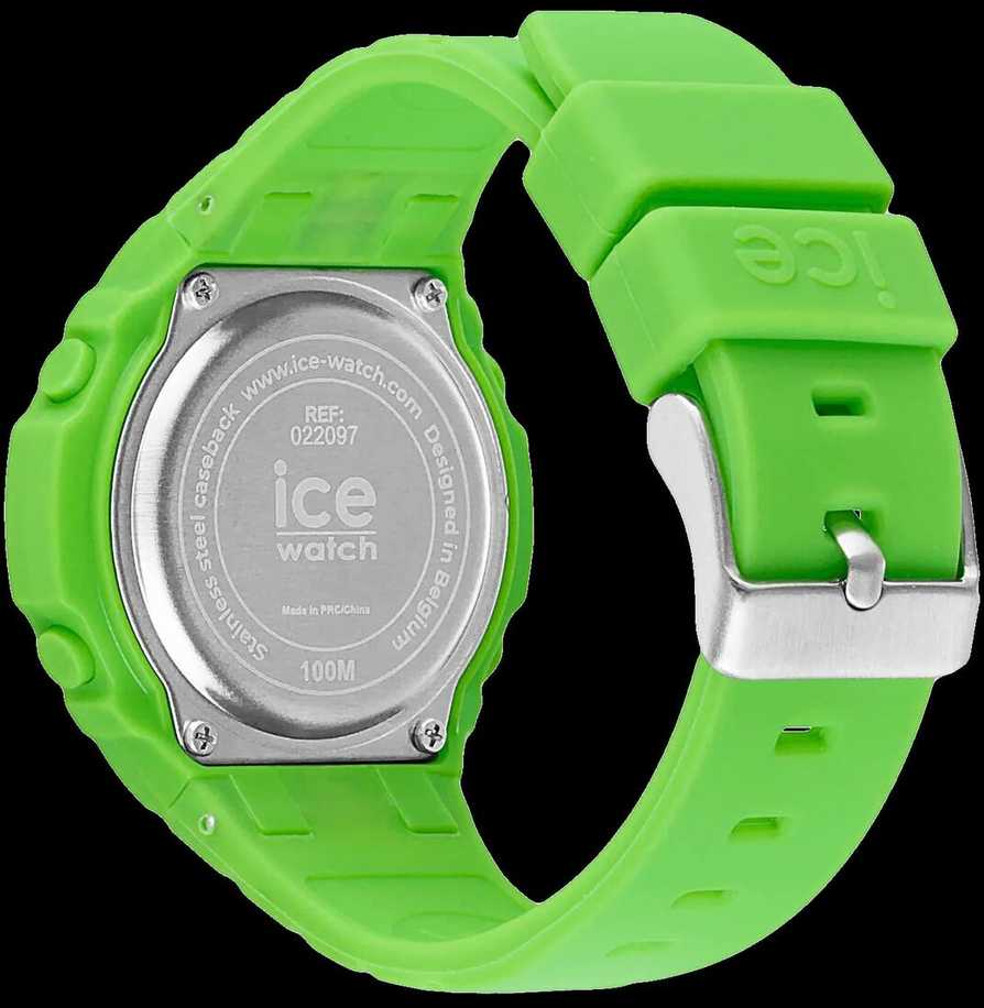 Laikrodis ICE 22097. Kwarcowy, Kolor pilka. Unisex.