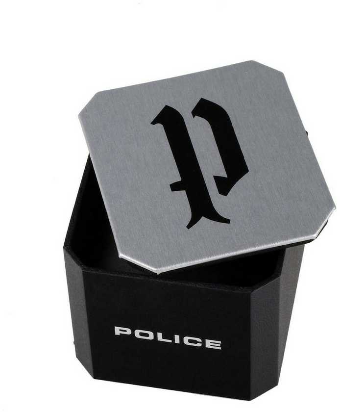 Laikrodis Męski zegarek POLICE PL1018JSTU13P