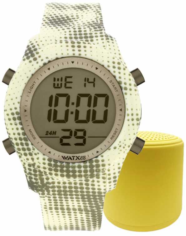 Watx Colors Laikrodis WATXANDCO RELOJ3_L. Kwarcowy, Kolor pilka. Unisex.