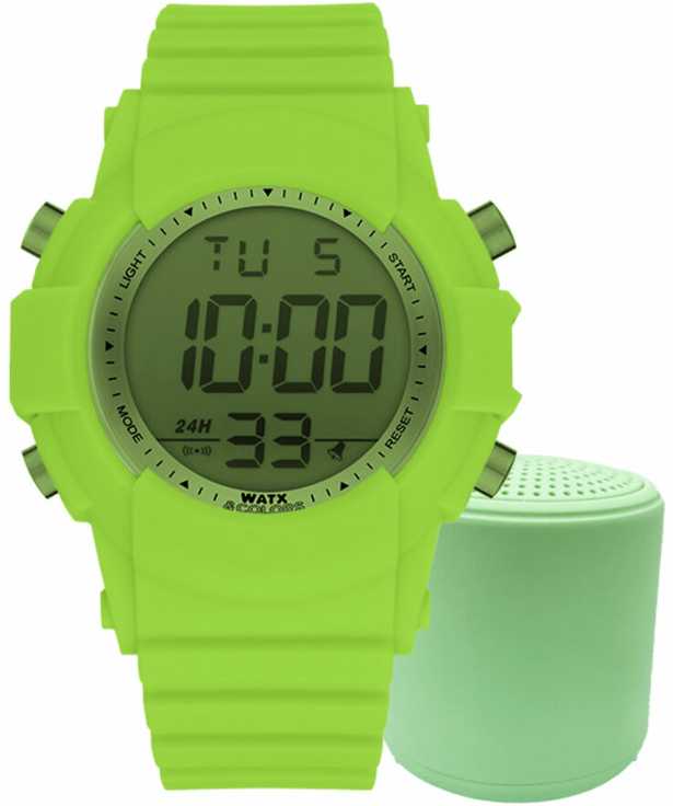 Watx Colors Laikrodis WATXANDCO RELOJ5_L. Kwarcowy, Kolor žalia. Unisex.
