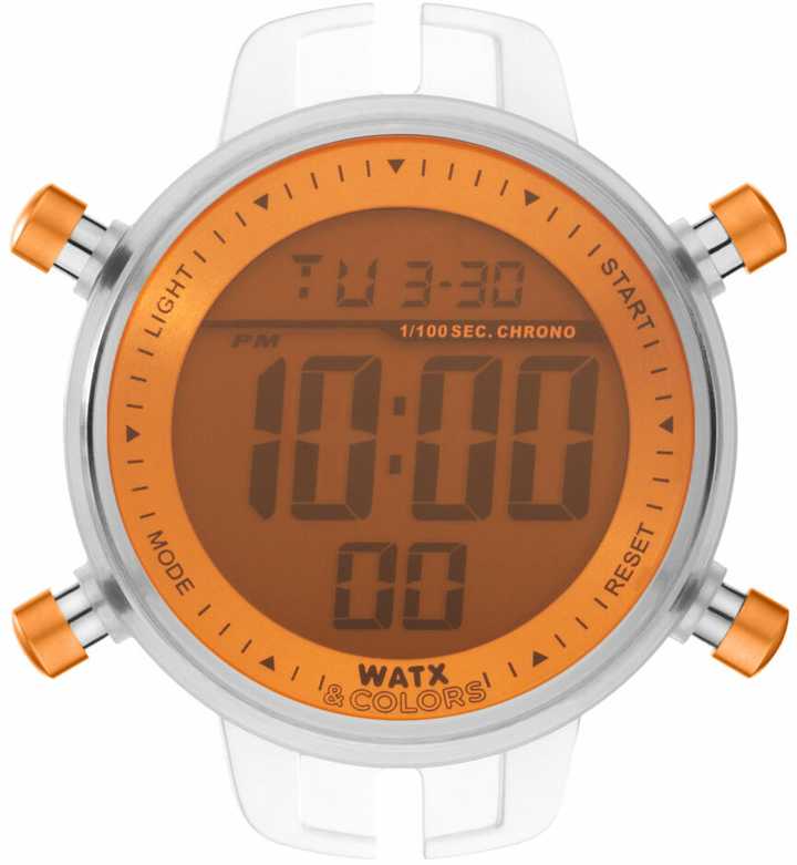 Watx Colors Laikrodis WATXANDCO RWA1001. BOX, Kolor oranžinė. Unisex.