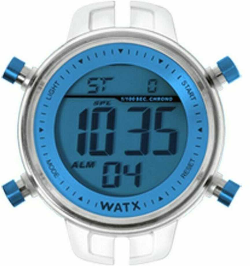 Watx Colors Laikrodis WATXANDCO RWA1004. Kwarcowy, Kolor mėlyna. Unisex.