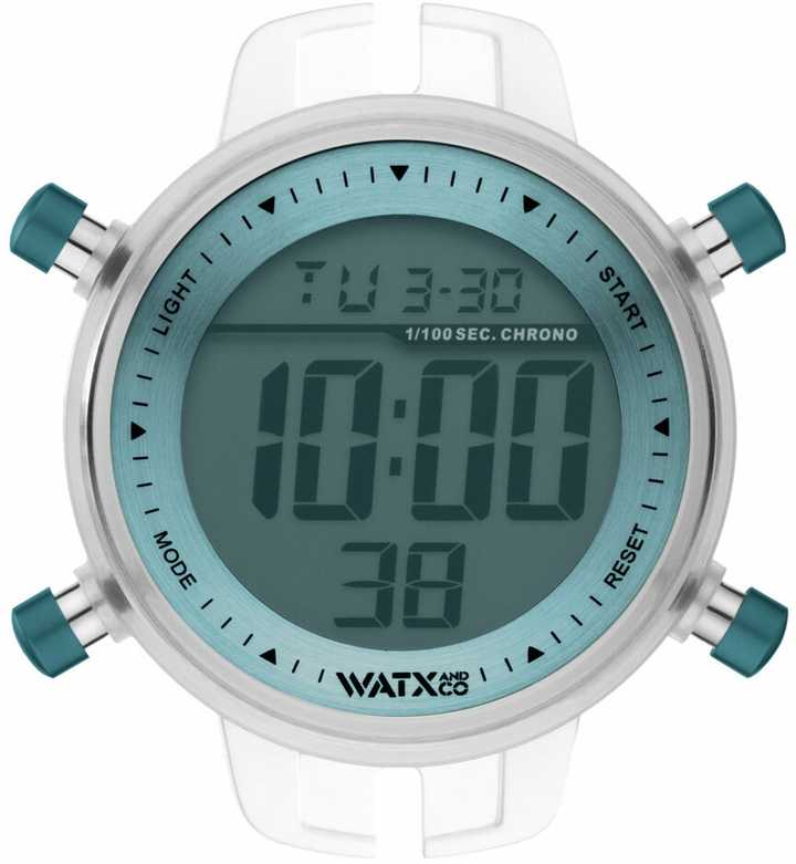 Watx Colors Laikrodis WATXANDCO RWA1048. BOX, Kolor žalia. Unisex.