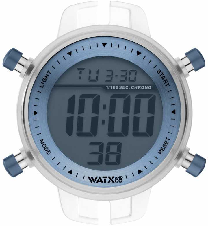 Watx Colors Laikrodis WATXANDCO RWA1049. BOX, Kolor mėlyna. Unisex.