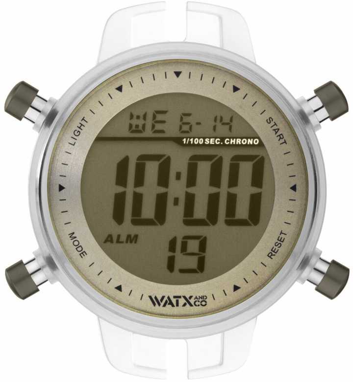 Watx Colors Laikrodis WATXANDCO RWA1075. BOX, Kolor pilka. Unisex.
