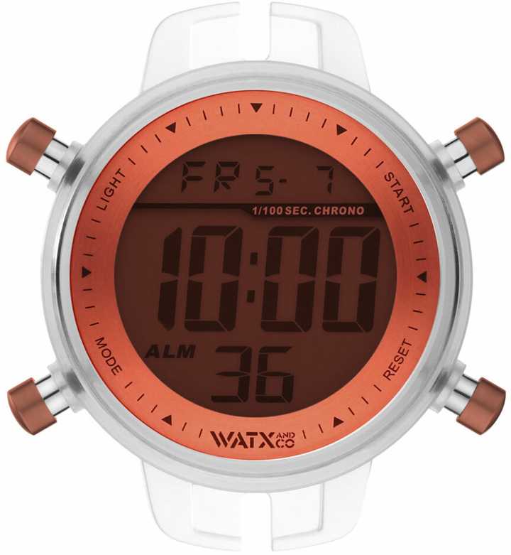 Watx Colors Laikrodis WATXANDCO RWA1089. BOX, Kolor oranžinė. Unisex.
