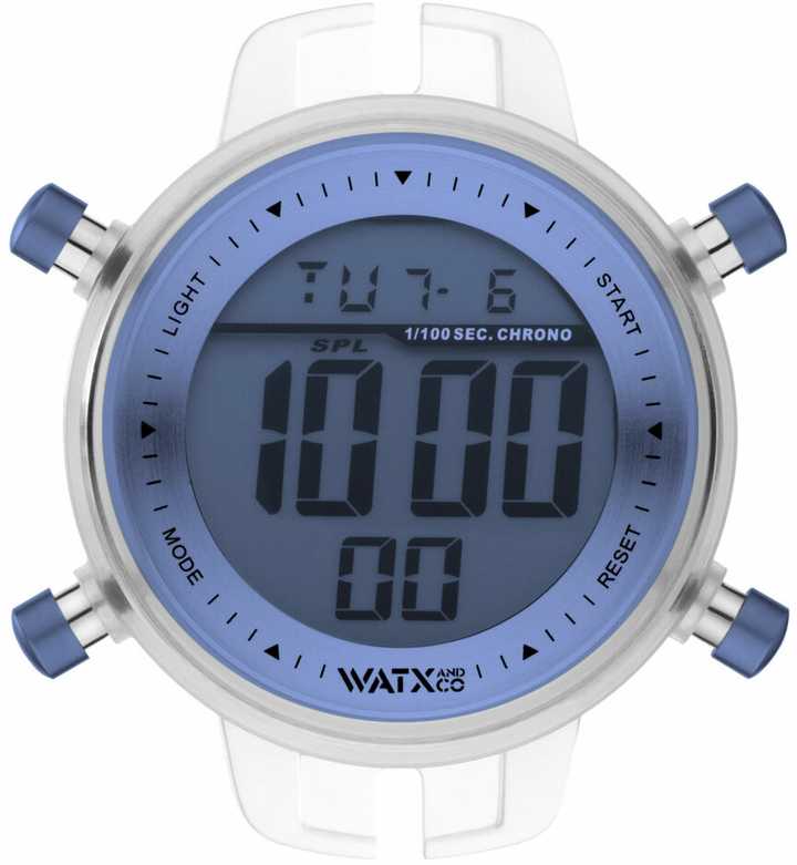 Watx Colors Laikrodis WATXANDCO RWA1091. BOX, Kolor mėlyna. Unisex.