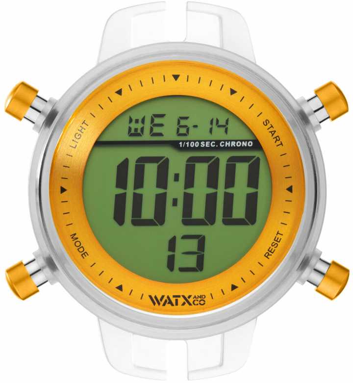 Watx Colors Laikrodis WATXANDCO RWA1093. BOX, Kolor oranžinė. Unisex.