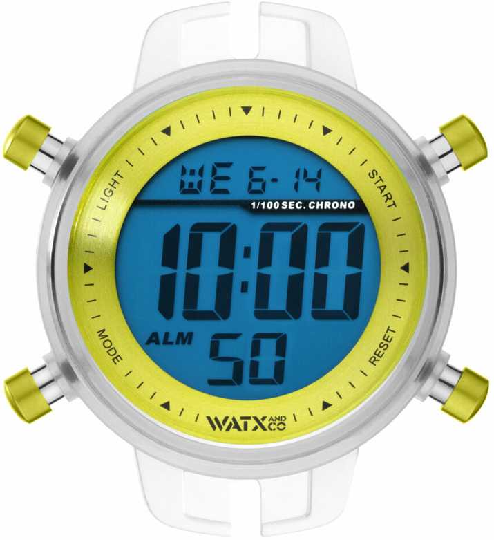 Watx Colors Laikrodis WATXANDCO RWA1094. BOX, Kolor geltona. Unisex.