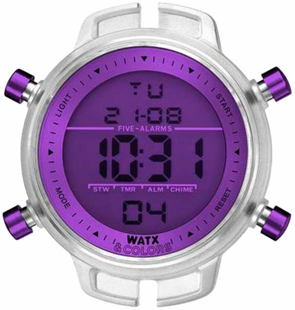 Watx Colors Laikrodis WATXANDCO RWA1712. BOX, Kolor violetinė. Unisex.