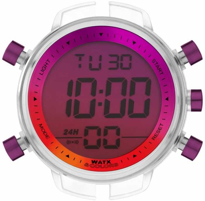 Watx Colors Laikrodis WATXANDCO RWA1737. BOX, Kolor raudona. Unisex.